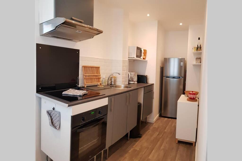 Appartement Cosy Proche Du Chu Rouen Luaran gambar