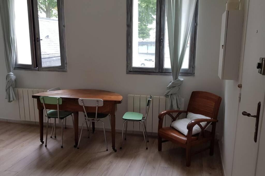 Appartement Cosy Proche Du Chu Rouen Luaran gambar